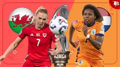 Nhận định bóng đá Nữ Wales vs Nữ Hà Lan, 23h00 ngày 5/7: Lốc da cam nổi